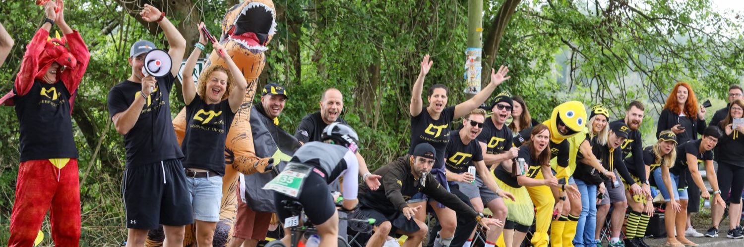 Caerphilly Tri-ers banner