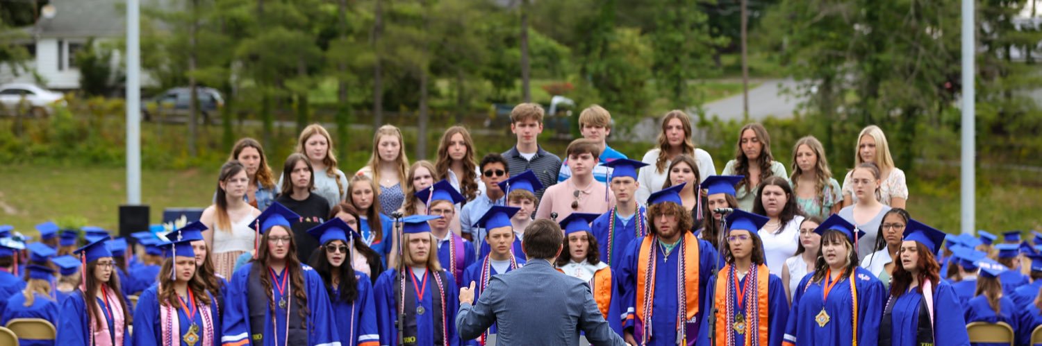 Volunteer HS Choir banner