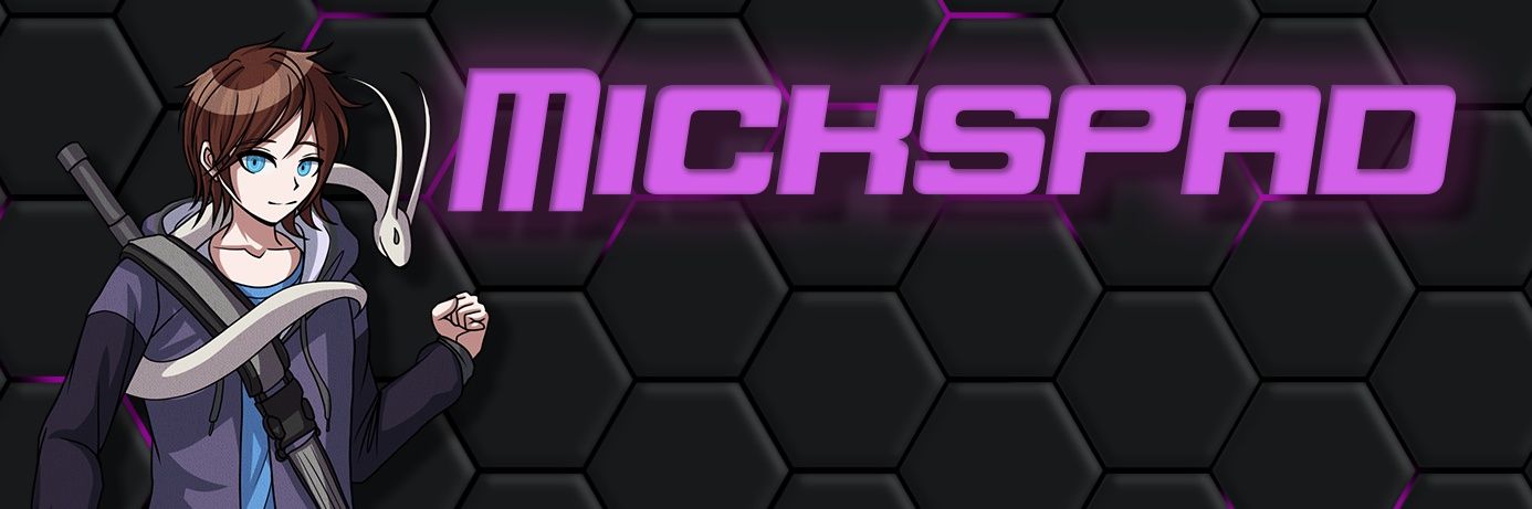 Mickspad's profile banner image