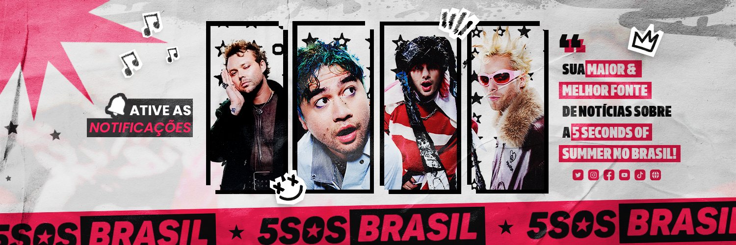 5SOS Brasil banner