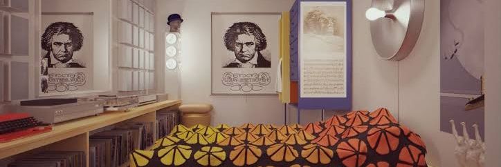 Rimbaud's banner