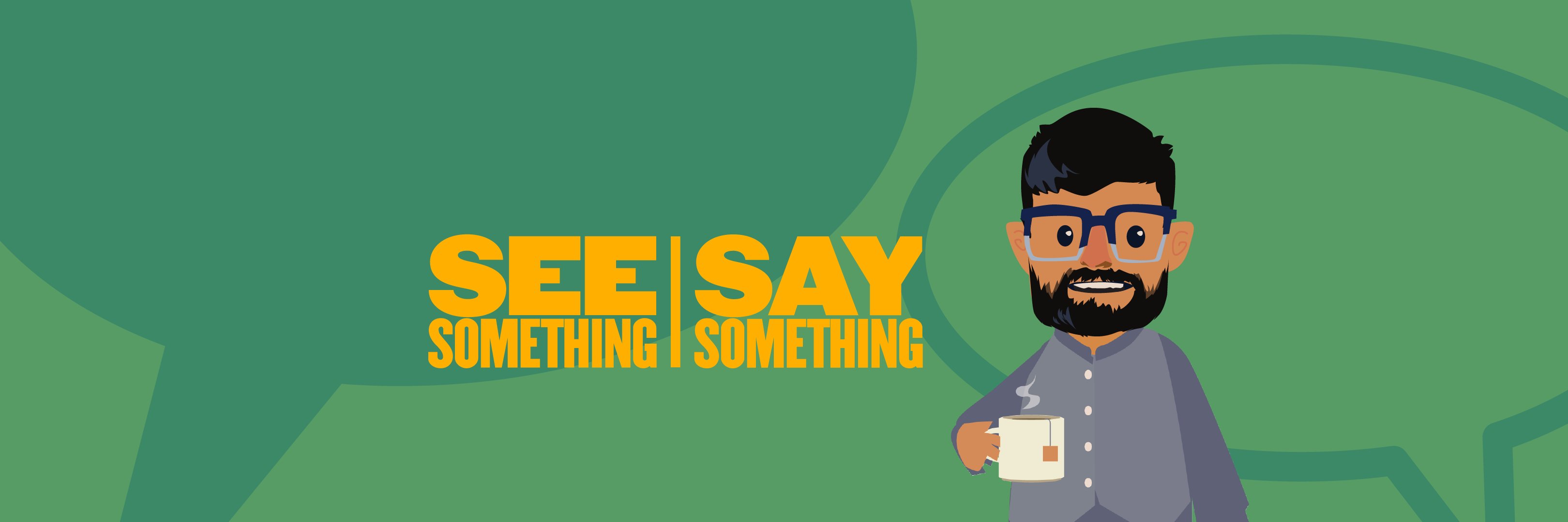 Say Something banner
