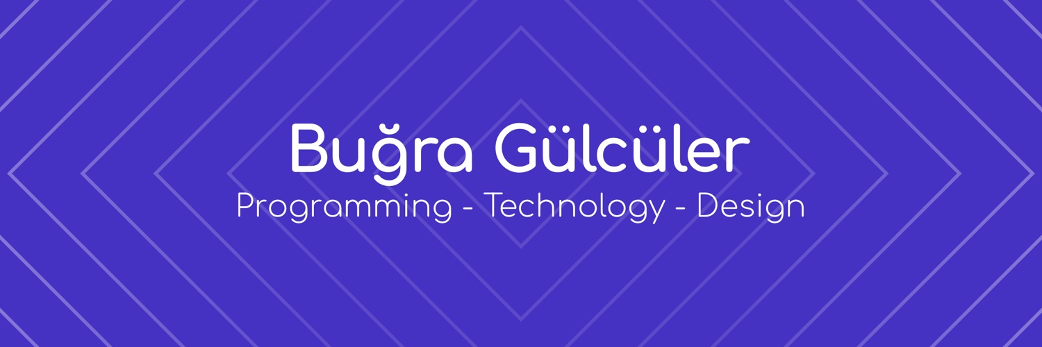 BugraGulculer's profile banner image
