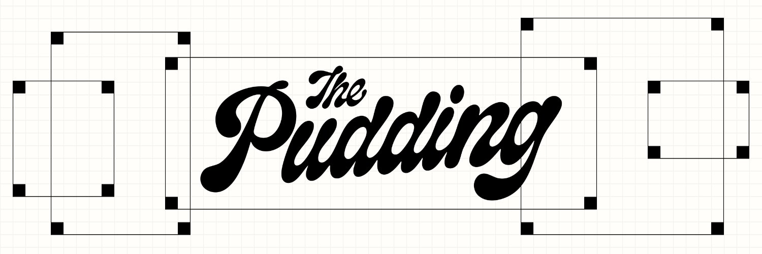 The Pudding banner