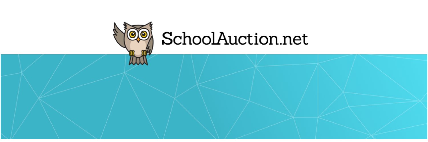 School Auction.net banner