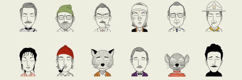 Wes Anderson Quotes banner