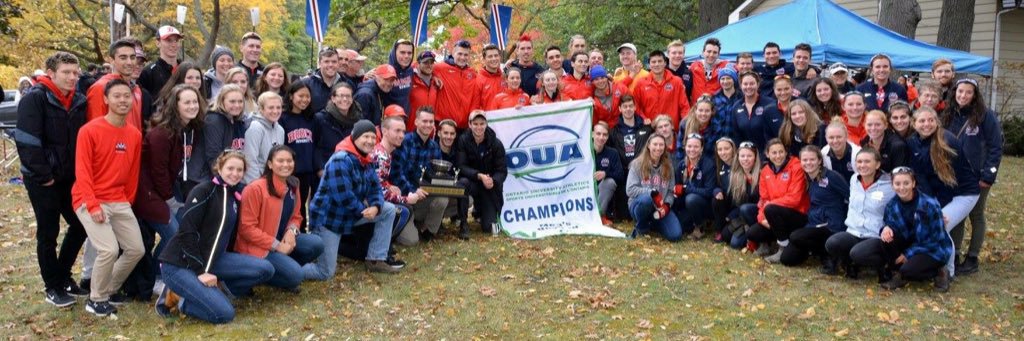 Brock Badgers Rowing banner