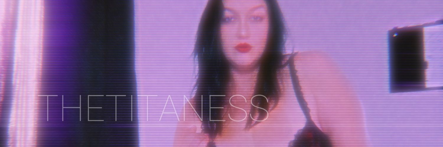 ⛓ The Titaness ⛓ fet or bsky 🦋 banner