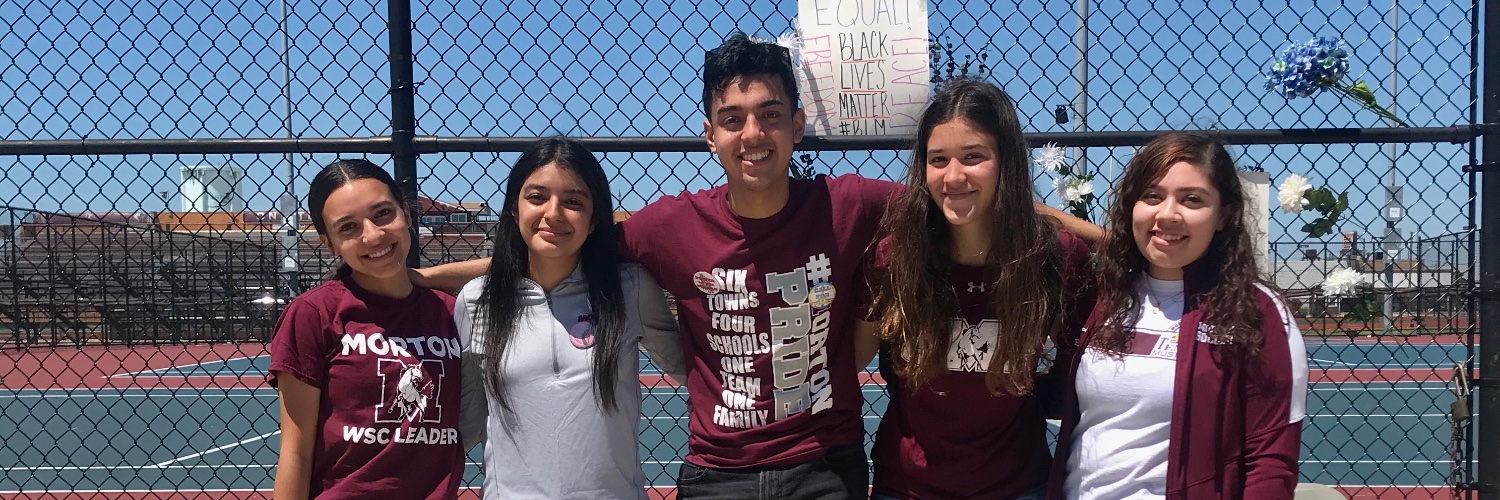 Morton West NHS banner