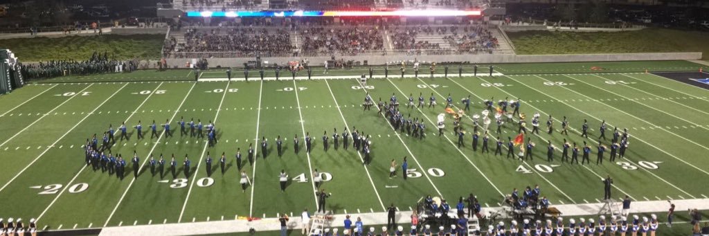 New Caney Band banner