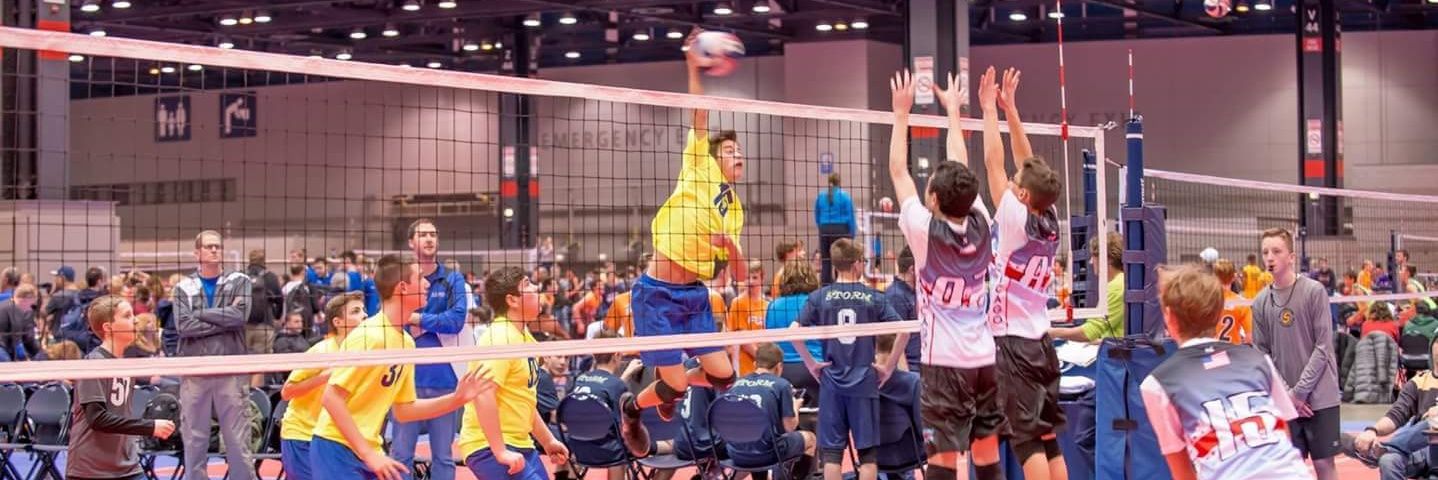MAVS Boys Volleyball banner