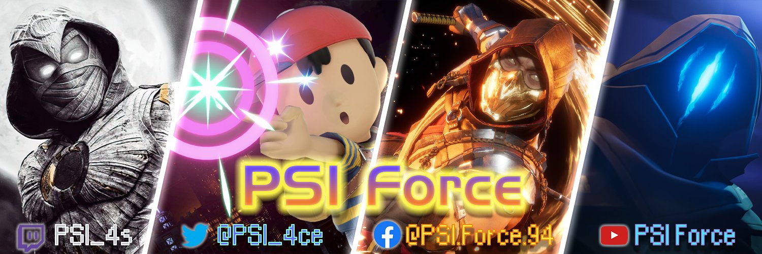 PSI Force🌙✨ banner