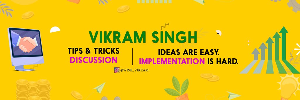 vikramecommerce's profile banner image