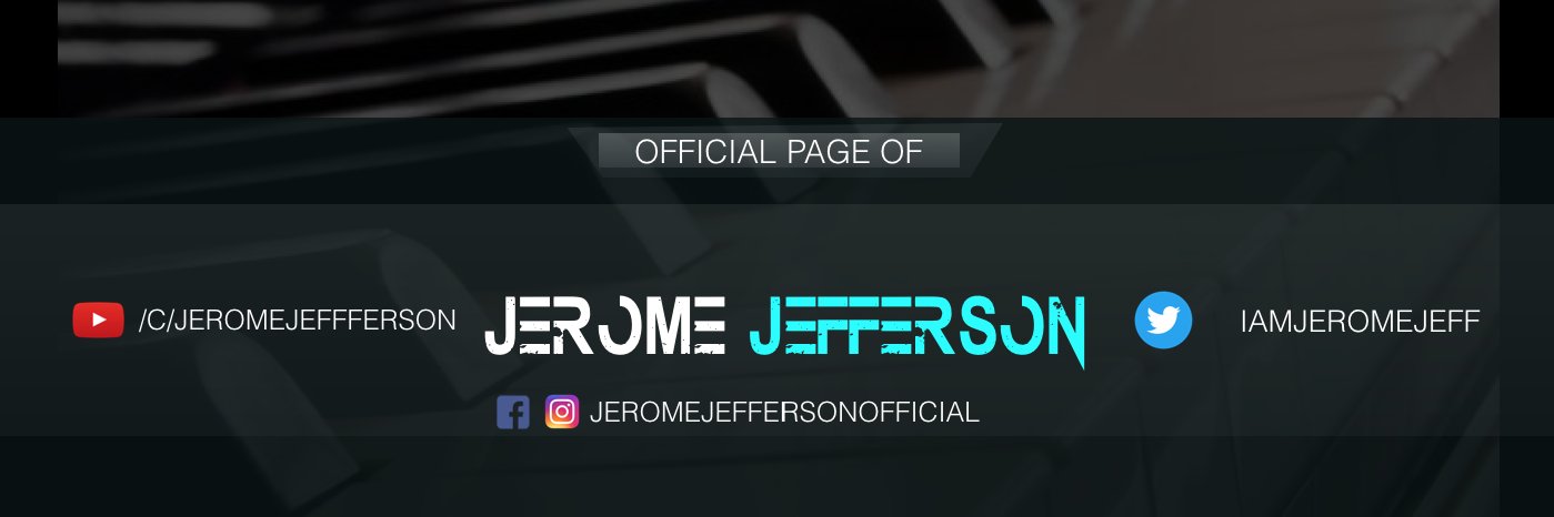 iamjeromejeff's profile banner image