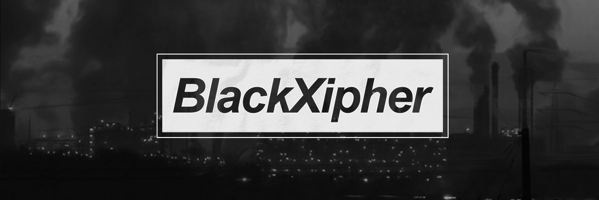 BlackXipher banner