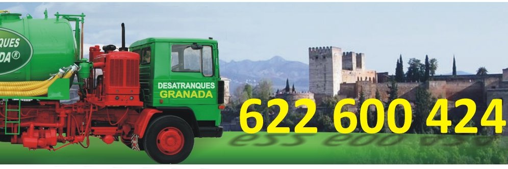 Desatranques Granada banner