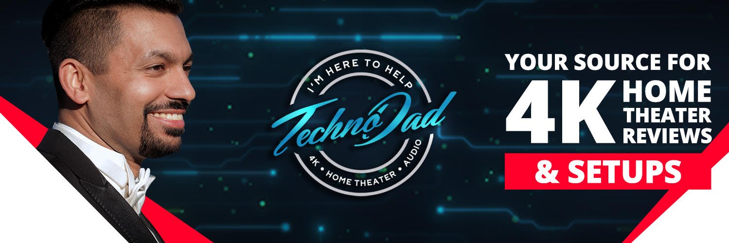 The Real Techno Dad banner