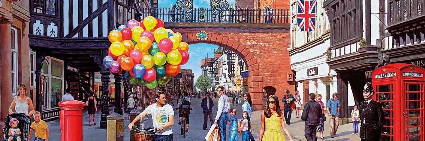 Chester Tourism banner