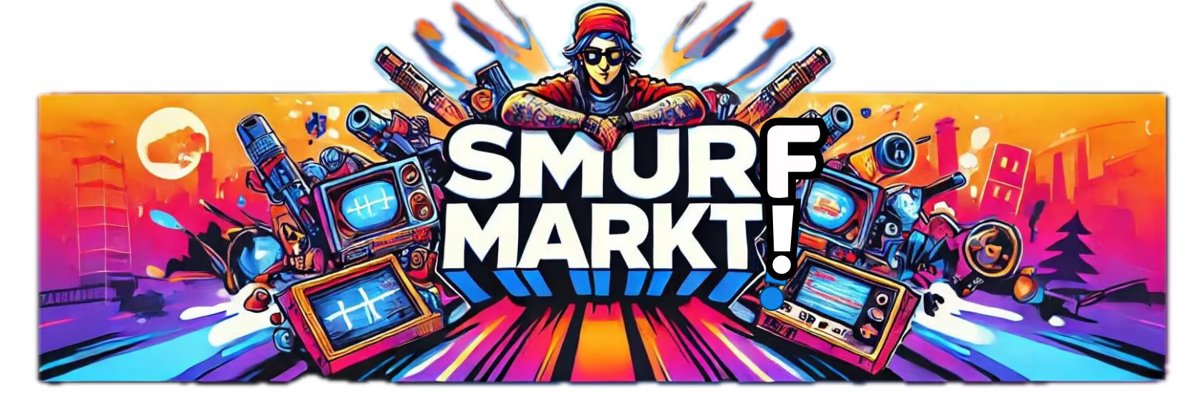 SMURF MARKT banner