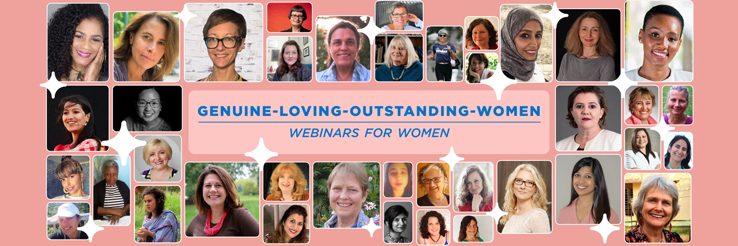 Heartfulness GLOW Webinars for Women banner