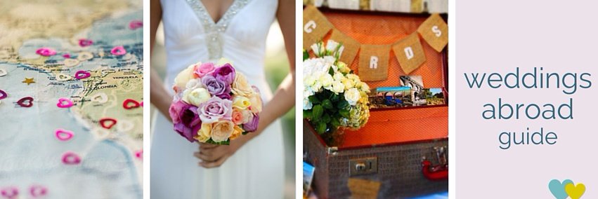 Weddings Abroad Guide banner