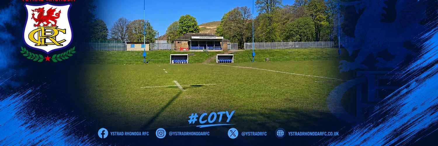 YSTRAD RHONDDA RFC (@YstradRFC) / Posts / X