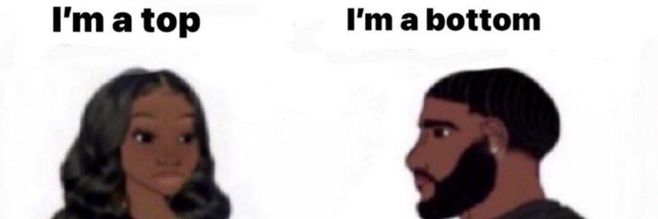 bottom bitch 😈 banner