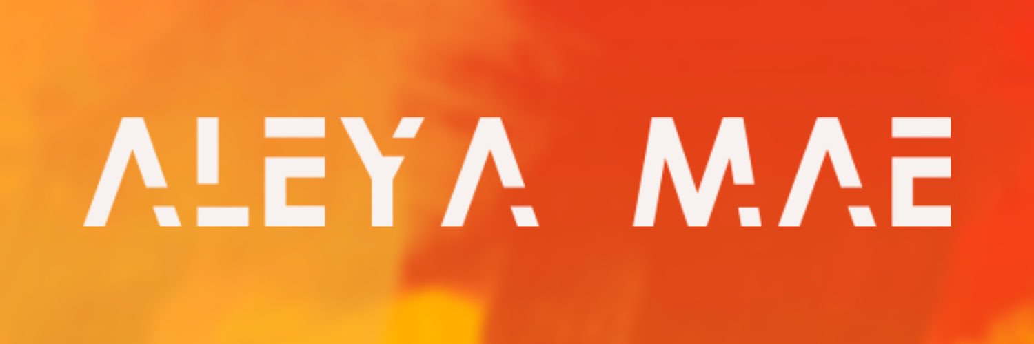Aleya Mae banner