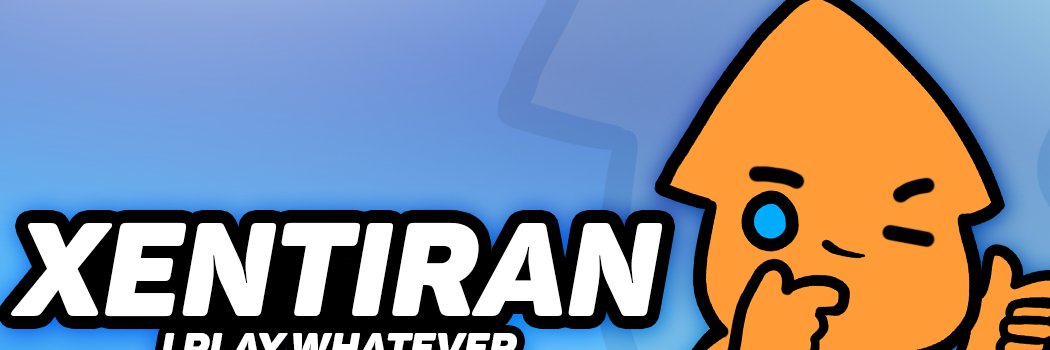 xentiran's profile banner image