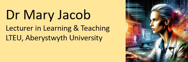 MaryJacobTEL1 Profile Banner