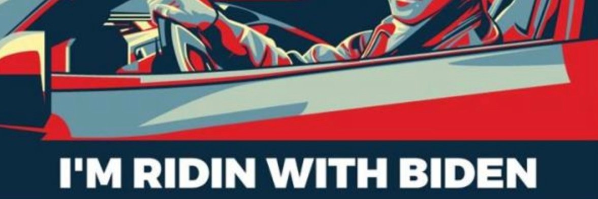 Biden2020 banner