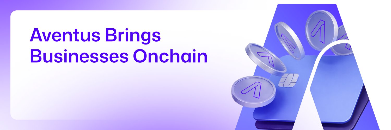 Aventus DAO: Enterprise Appchains banner