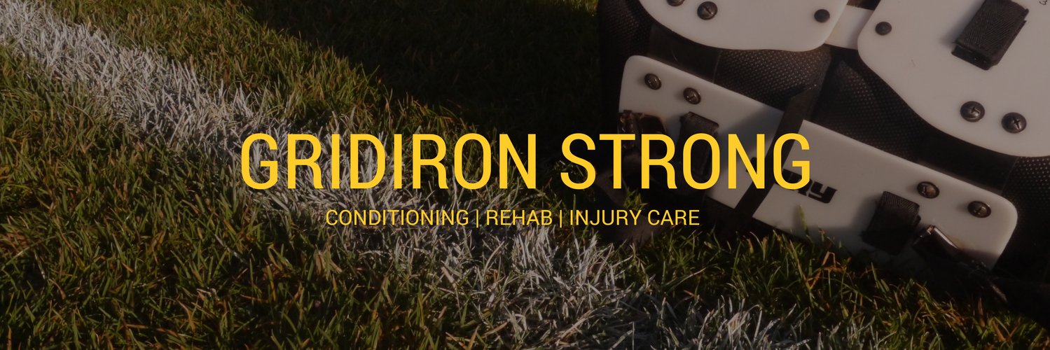 Gridiron Strong banner