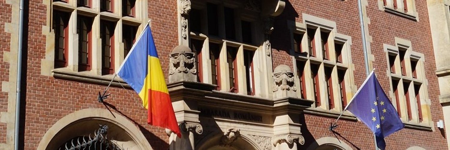 Ambasada României în Republica Federală Germania banner