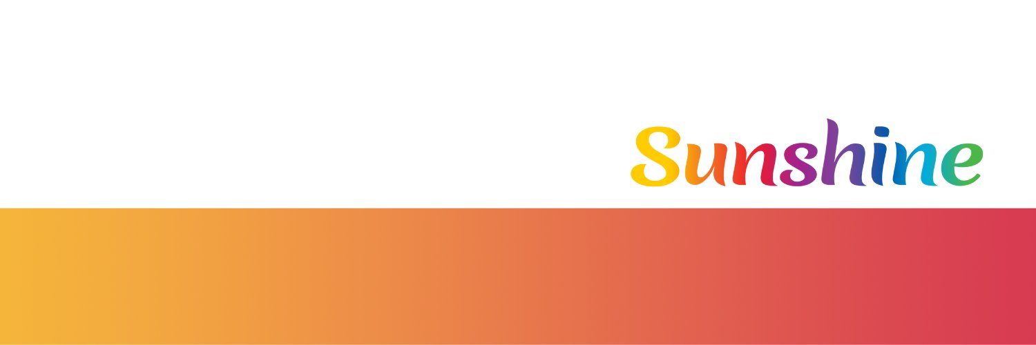 Sunshine banner