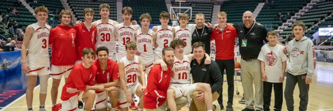 RCS Basketball banner