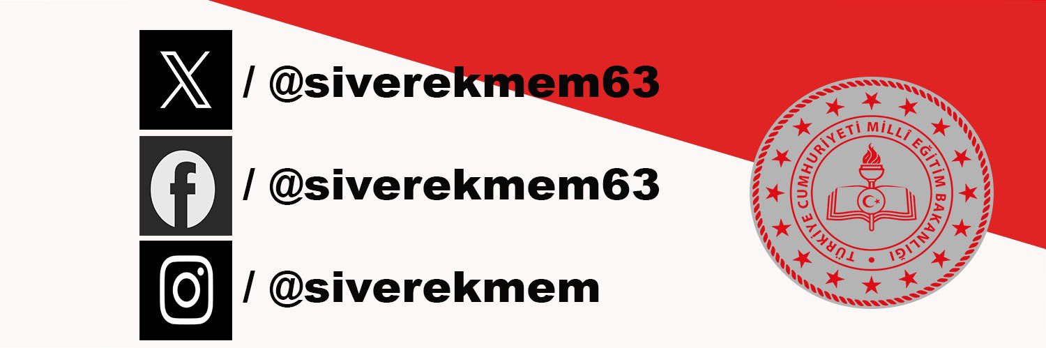 Siverek İlçe MEM banner