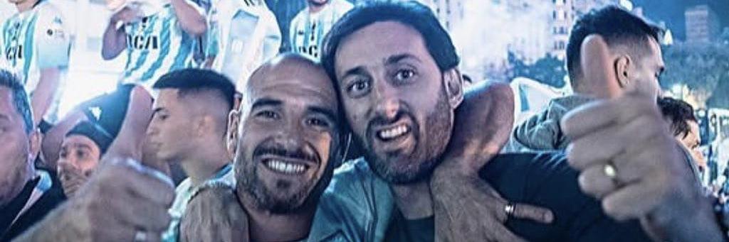 Ernesto Suárez banner