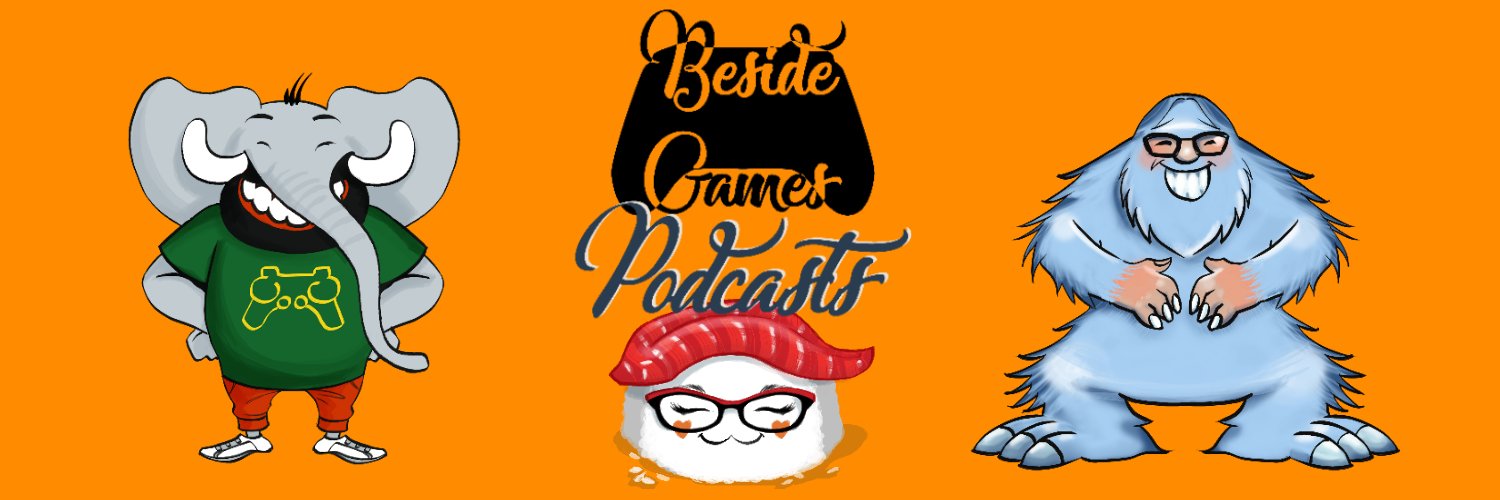 Beside Games Podcasts banner