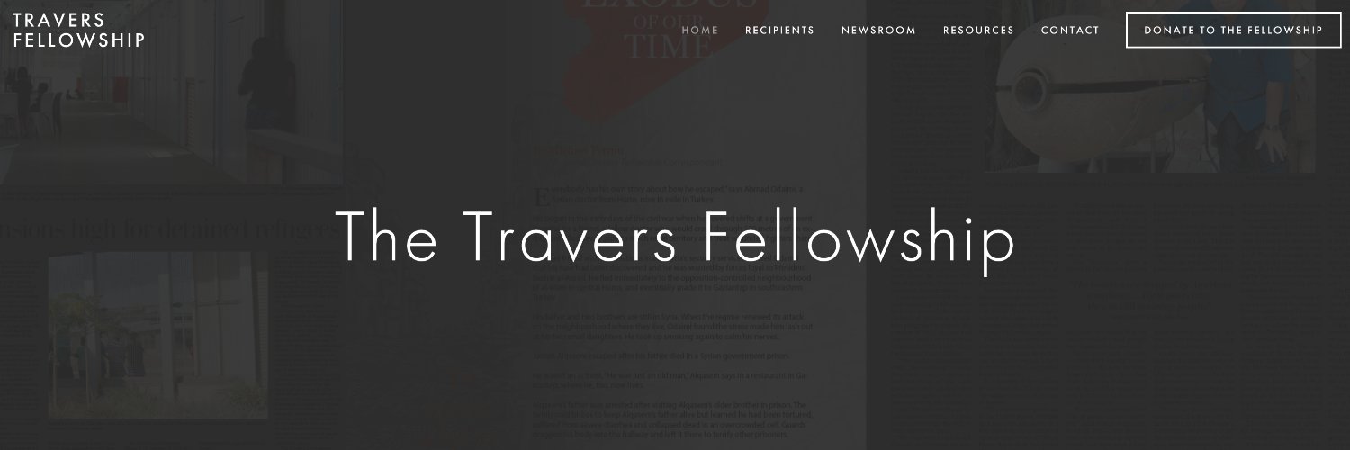 Travers Fellowship banner