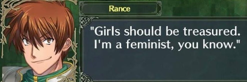 RANCE REX banner