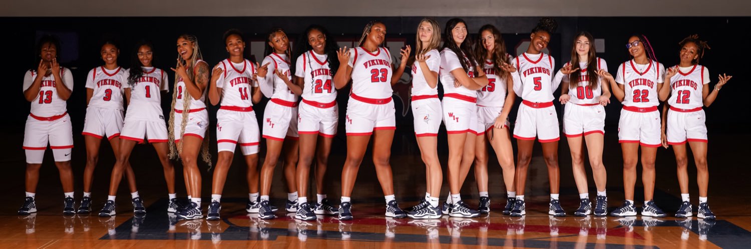 LADY VIKING BBALL banner