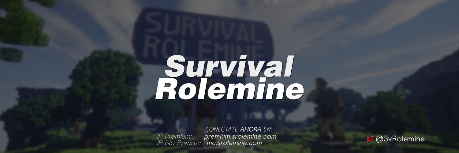 SurvivalRolemine banner