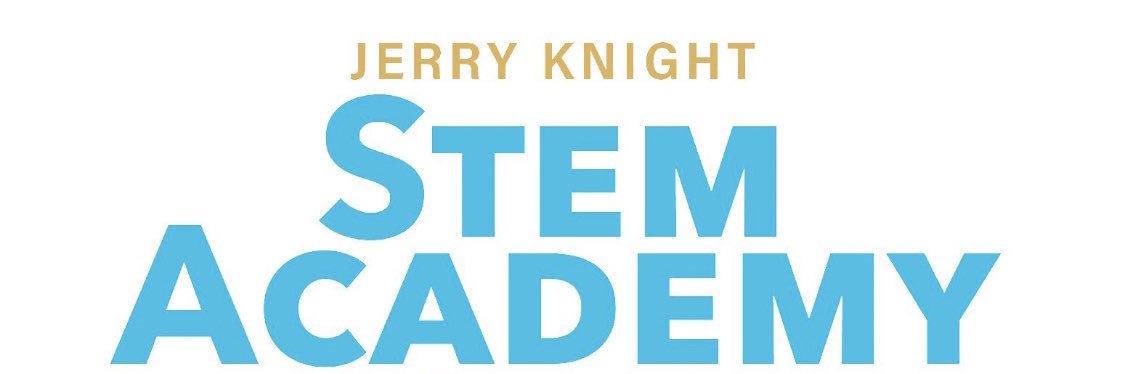 Jerry Knight STEM Academy banner