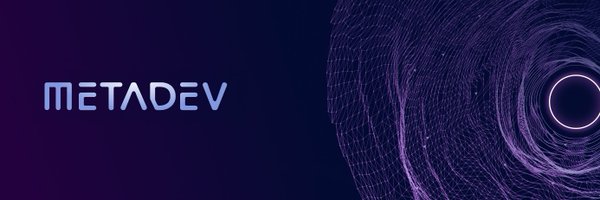 metad3v Profile Banner