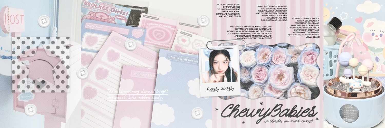 cinnsmoroll's profile banner image