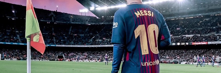 chaotic messi banner