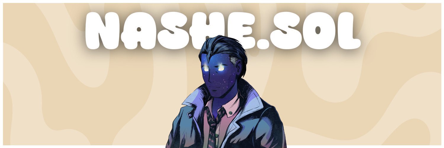Nashe.sol banner