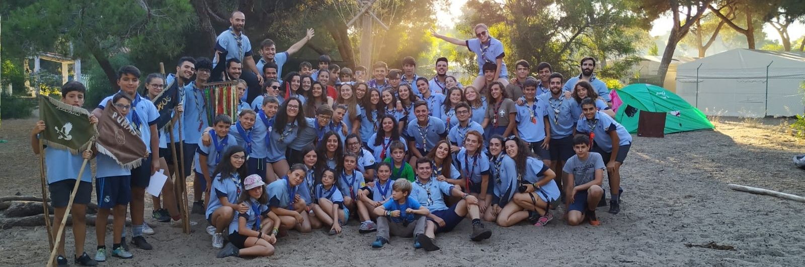 GS Pedro de Valdivia banner