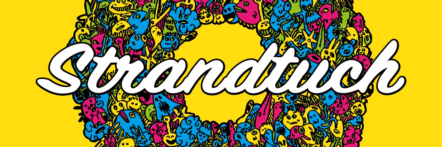 Strandtuch banner